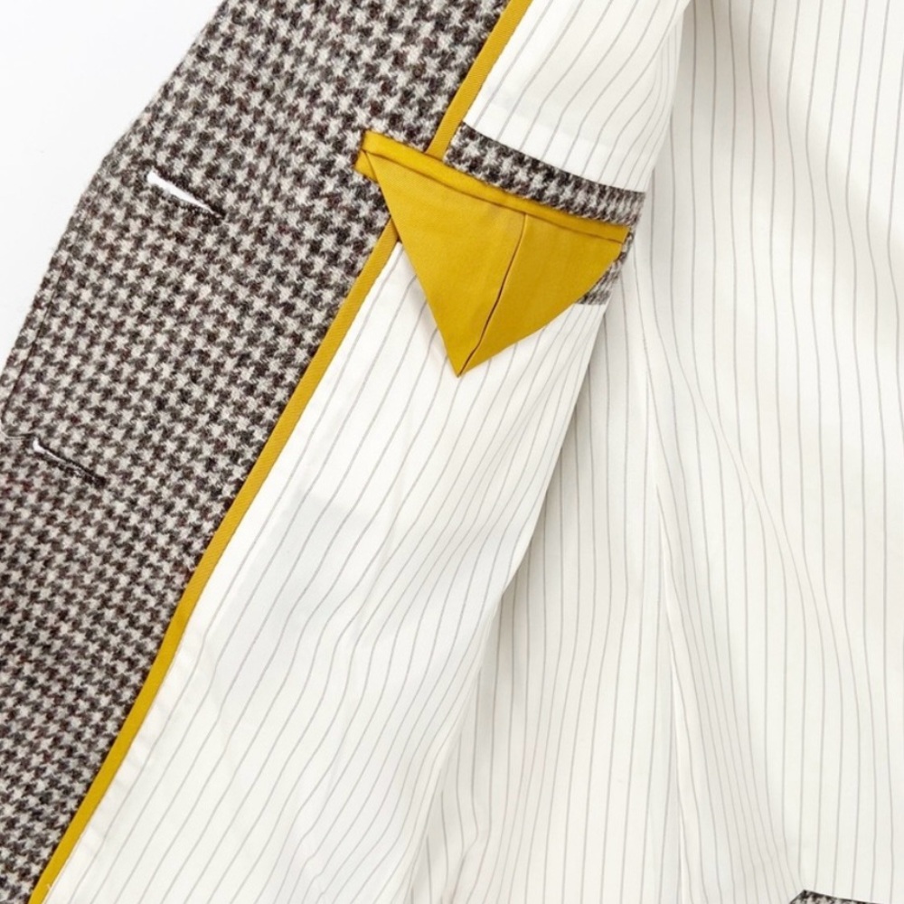 J. Crew Rhodes Puppytooth Blazer 100% Wool - Picture 12 of 15